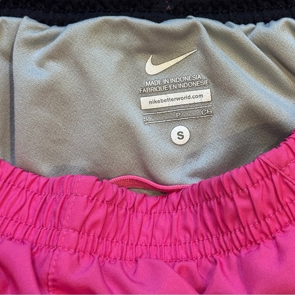 Nike Dri-FIT Tempo Lined 3” Running Athletic Shorts Fuchsia Pink Women’s XS/S - Picture 3 of 4